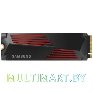 SSD диск Samsung 990 Pro с радиатором 1TB (MZ-V9P1T0CW)